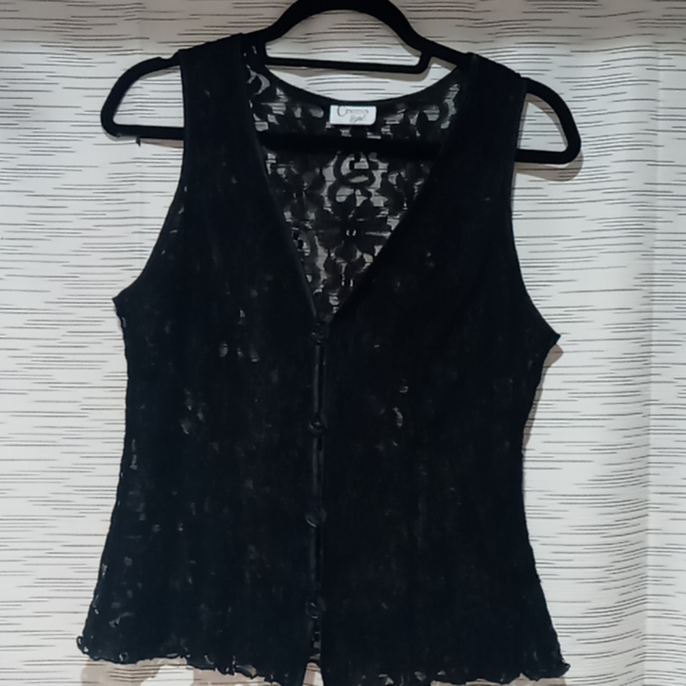 Lace Vest